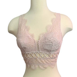 Victoria's Secret Pink Lace Bralette